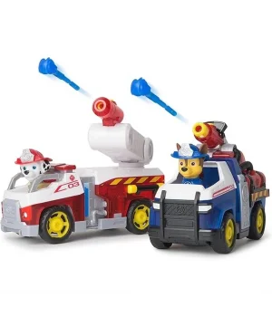Paw Patrol, İtfaiye Kurtarma Araçları 2'li Paket