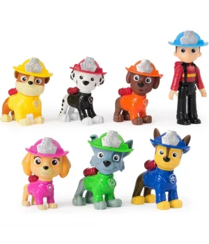 Paw Patrol İtfaiye ve Kurtarma Ekibi Paketi