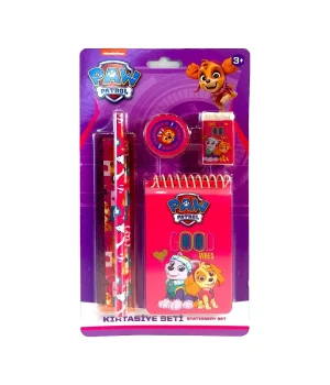 Paw Patrol Kırtasiye Seti 5 Parça