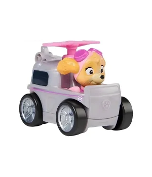 Paw Patrol Pup Squad Yarışçıları Skye