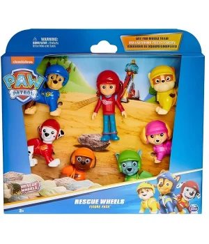 Paw Patrol Rescue Wheels Temalı Figür Seti