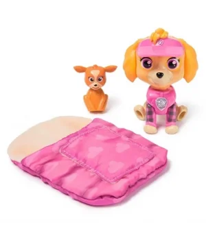 Paw Patrol Skye'ın Kamp Figürleri