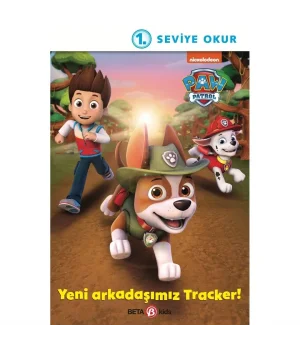 Paw Patrol Yeni Arkadaşımız Tracker!
