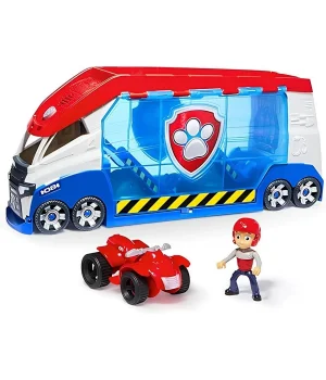 Paw Patrol Yeni Patroller Aracı ve Figür Oyun Seti