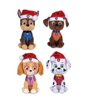 Paw Patrol Yılbaşı Serisi 27 Cm Peluş 760022375
