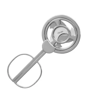 Pearl Japan 3 Bıçaklı Puro Kesici Makas Silver (60Ring)
