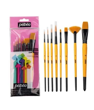 Pebeo 8li Karma Fırça Seti SET-4