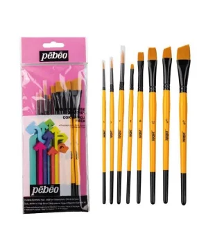 Pebeo 8li Karma Fırça Seti SET-6