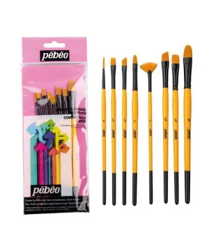 Pebeo 8li Karma Fırça Seti SET-7