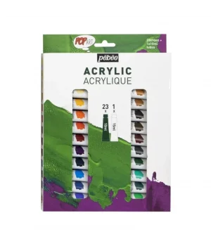 Pebeo Pop Art Akrilik Boya Seti 24 Renk