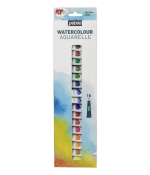 Pebeo Pop Art Sulu Boya Seti 18 Renk x 10 ml.