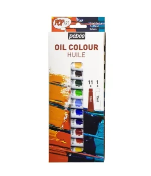 Pebeo Pop Art Yağlı Boya Seti 12 Renk