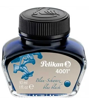 Pelikan 4001 Dolma Kalem Mürekkebi 30 ml. MAVİ-SİYAH