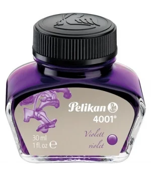 Pelikan 4001 Dolma Kalem Mürekkebi 30 ml. MOR