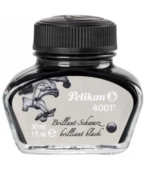 Pelikan 4001 Dolma Kalem Mürekkebi 30 ml. SİYAH