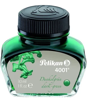 Pelikan 4001 Dolma Kalem Mürekkebi 30 ml. YEŞİL