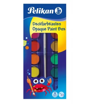 Pelikan Sulu Boya 12 Renk