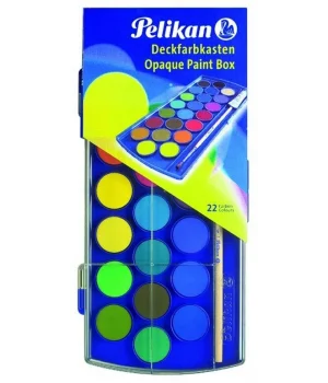 Pelikan Sulu Boya 22 Renk