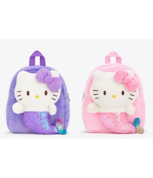 Peluş Hello Kitty Denizkızı Sırt Çantası Alk3003