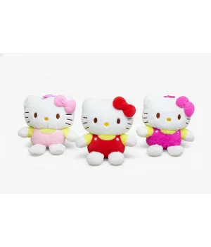 Peluş Hello Kitty Sırt Çantası Alk3002