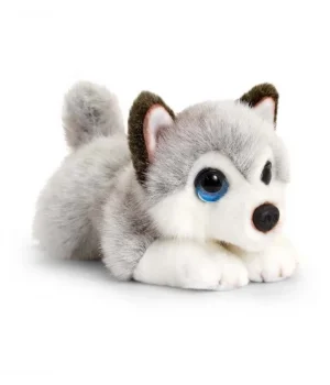 Peluş Köpek Husky 25 cm