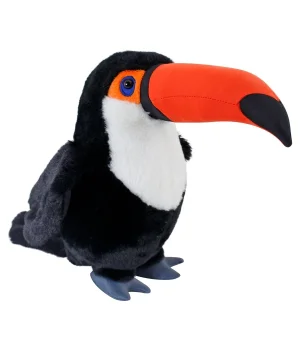 Peluş Tukan Kuşu 35 cm