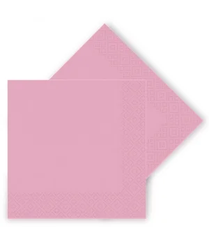 Pembe Makaron Peçete