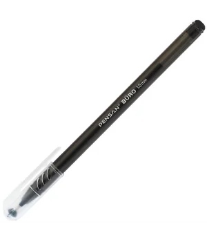 Pensan 2270 Büro Tükenmez Kalem 1.0 mm SİYAH