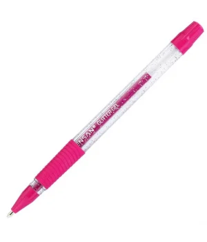 Pensan Glitter Gel Simli Jel Kalem PEMBE