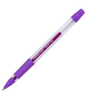 Pensan Neon Jel Kalem 1.0 mm. MOR