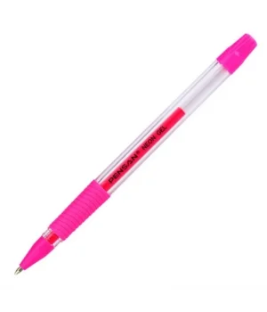 Pensan Neon Jel Kalem 1.0 mm. PEMBE