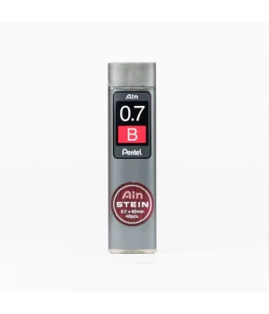 Pentel Ain Stein Min (Mekanik Kurşun Kalem Ucu) 0.7 mm B 40lı Tüp