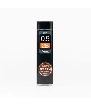 Pentel Ain Stein Min (Mekanik Kurşun Kalem Ucu) 0.9 mm 2B 36lı Tüp