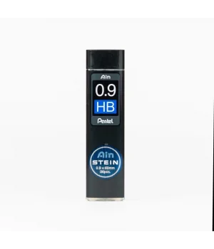 Pentel Ain Stein Min (Mekanik Kurşun Kalem Ucu) 0.9 mm HB 36lı Tüp