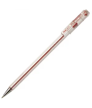 Pentel BK77 Yağ Bazlı Roller Tükenmez Kalem KIRMIZI