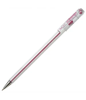 Pentel BK77 Yağ Bazlı Roller Tükenmez Kalem PEMBE