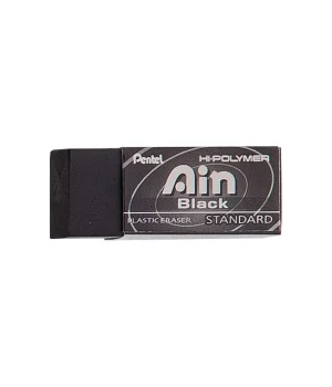 Pentel Hi-Polymer Ain BLACK Silgi Küçük Boy