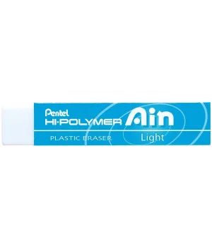 Pentel Hi-Polymer Ain LIGHT Silgi