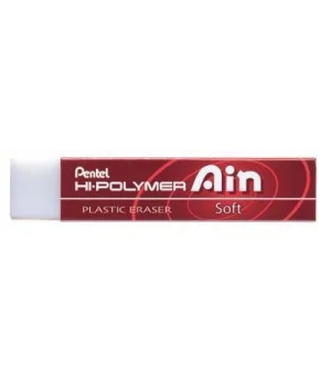Pentel Hi-Polymer Ain SOFT Silgi