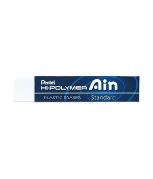 Pentel Hi-Polymer Ain STANDART Silgi
