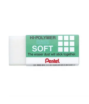 Pentel Hi-Polymer SOFT Silgi Küçük Boy