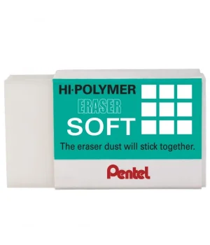 Pentel Hi-Polymer SOFT Silgi Orta Boy