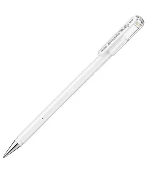 Pentel Hybrid Milky Pastel Jel Roller Kalem 0.8 mm. BEYAZ