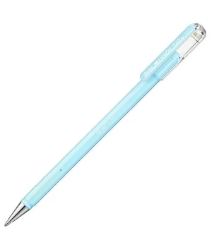 Pentel Hybrid Milky Pastel Jel Roller Kalem 0.8 mm. MAVİ