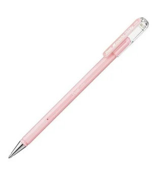 Pentel Hybrid Milky Pastel Jel Roller Kalem 0.8 mm. PEMBE