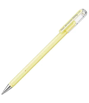 Pentel Hybrid Milky Pastel Jel Roller Kalem 0.8 mm. SARI