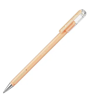 Pentel Hybrid Milky Pastel Jel Roller Kalem 0.8 mm. TURUNCU