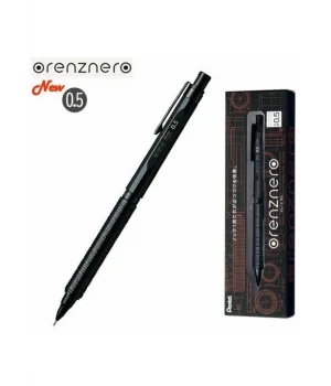 Pentel Orenz Nero Karbon Gövde Mekanik Versatil Kalem 0.5 mm SİYAH