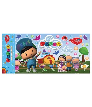 Pepee Duvar Çıkartması 31x68