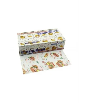 Hamburger & Sandviç Paket Servis Poşeti 1000 Adet